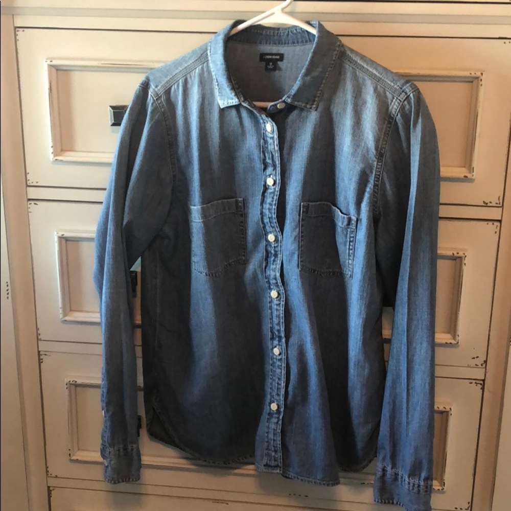 J.Crew Women’s Everyday Chambray Shirt